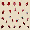 12 Sizes-24 Pcs Press On Nails Y282