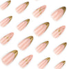 12 Sizes-24 Pcs Press On Nails JP3840