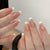 12 Sizes-24 Pcs Press On Nails W1815
