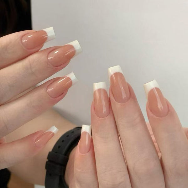 12 Sizes-24 Pcs Press On Nails W1815