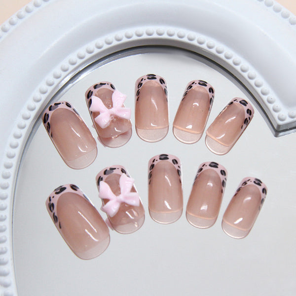 12 Sizes-24 Pcs Press On Nails Z1037