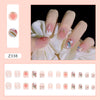12 Sizes-24 Pcs Press On Nails Z321