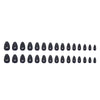 12 Sizes-24 Pcs Press On Nails W1913