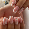 12 Sizes-24 Pcs Press On Nails JP3768