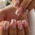 12 Sizes-24 Pcs Press On Nails JP3768