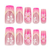 12 Sizes-24 Pcs Press On Nails JP3500