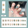 12 Sizes-24 Pcs Press On Nails Z055