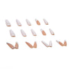 12 Sizes-24 Pcs Press On Nails Z156