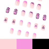 12 Sizes-24 PcsPress On Nails JP2034