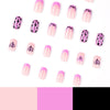 12 Sizes-24 Pcs Press On Nails JP2034
