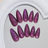 12 Sizes-24 Pcs Press On Nails W2123