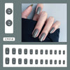 12 Sizes-24 Pcs Press On Nails CF014