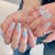 12 Sizes-24 Pcs Press On Nails R556