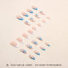 12 Sizes-24 Pcs Press On Nails W412