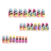 12 Sizes-24 Pcs Press On Nails JP2963
