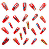 12 Sizes-24 Pcs Press On Nails Y622