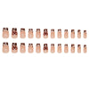 12 Sizes-24 Pcs Press On Nails Z877