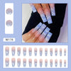 12 Sizes-24 Pcs Press On Nails W161