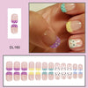 12 Sizes-24 Pcs Press On Nails DL160