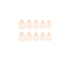 12 Sizes-24 Pcs Press On Nails JP2427