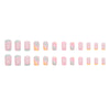 12 Sizes-24 Pcs Press On Nails W1358