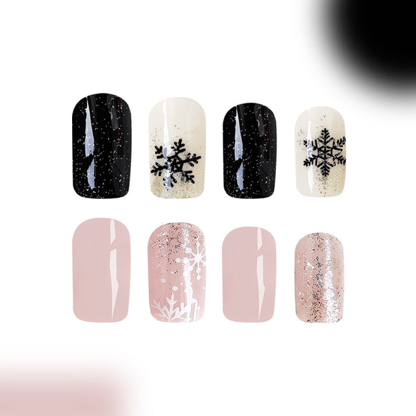Christmas Press On Nails-2 Sets Mixed Pack (48PCS Total) C-mix-18