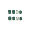 12 Sizes-24 Pcs Press On Nails R255