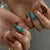 30 Pcs Press On Nails Z917