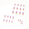 12 Sizes-24 Pcs Press On Nails JP1121