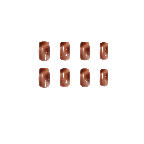 12 Sizes-24 Pcs Press On Nails JP1159