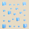 12 Sizes-24 Pcs Press On Nails Y1899