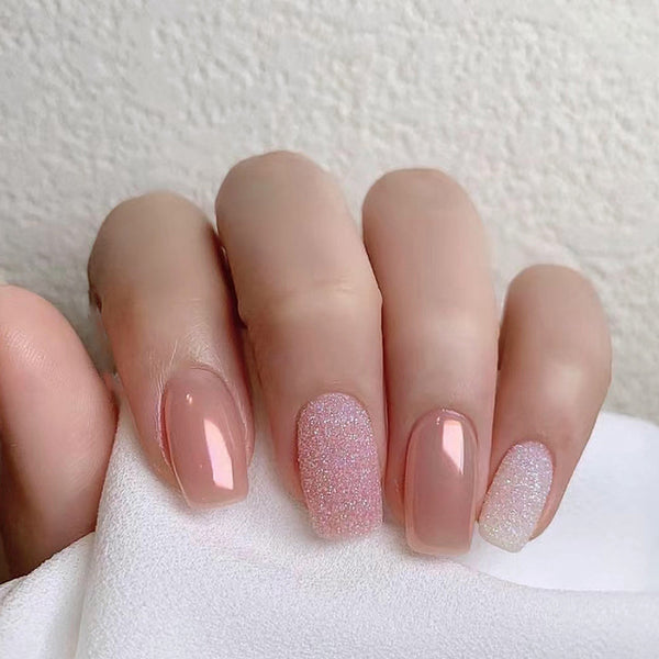 12 Sizes-24 Pcs Press On Nails W914