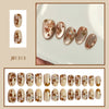 12 Sizes-24 Pcs Press On Nails JB1313
