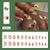 12 Sizes-24 Pcs Press On Nails W2016