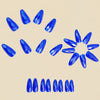 12 Sizes-24 Pcs Press On Nails Y1845