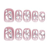 15 Sizes-30 Pcs Press On Nails GN040