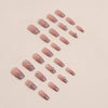 12 Sizes-24 Pcs Press On Nails Z681