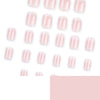 12 Sizes-24 Pcs Press On Nails Jp3479