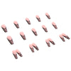 12 Sizes-24 Pcs Press On Nails W089