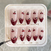 12 Sizes-24 Pcs Press On Nails nail-accessory