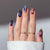 12 Sizes-24 Pcs Press On Nails W1804