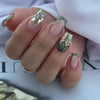12 Sizes-24 Pcs Press On Nails W1795