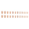 12 Sizes-24 Pcs Press On Nails Z528