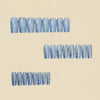 12 Sizes-24 Pcs Press On Nails Y1384