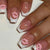 12 Sizes-24 Pcs Press On Nails Y876