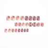 12 Sizes-24 Pcs Press On Nails JP1116