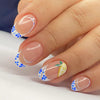 12 Sizes-24 Pcs Press On Nails C1003