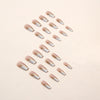 12 Sizes-24 Pcs Press On Nails W383