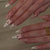 12 Sizes-24 Pcs Press On Nails JP4230
