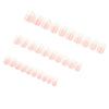 12 Sizes-24 Pcs Press On Nails JP3983